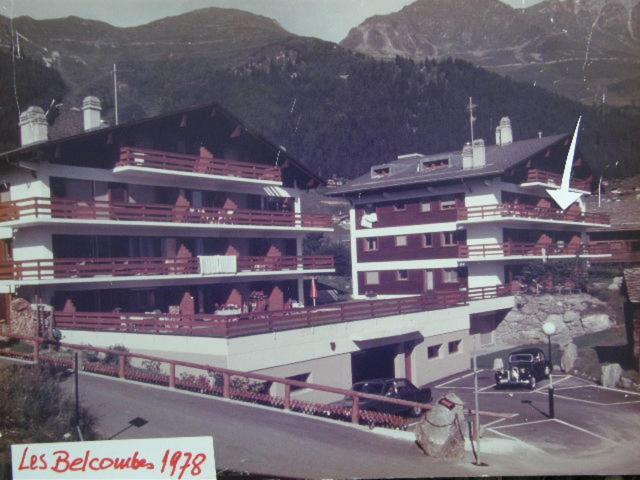 Belcombes Verbier Exterior foto