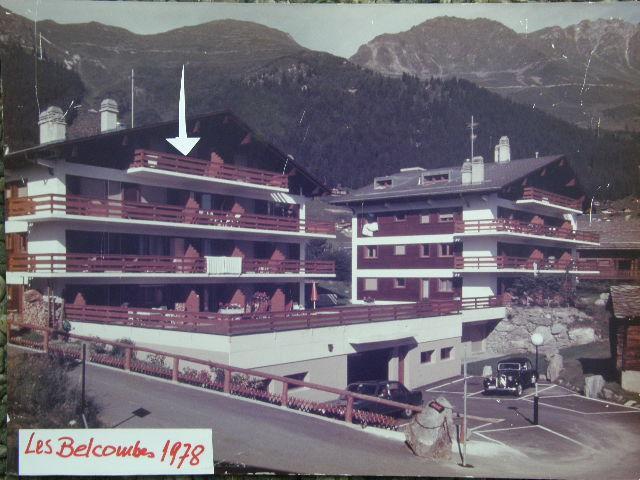 Belcombes Verbier Exterior foto