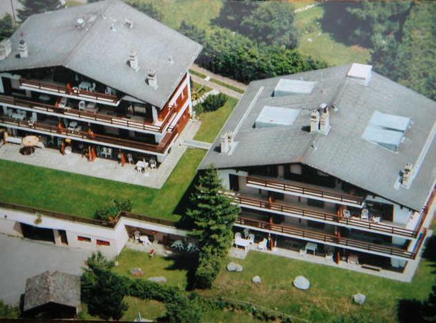 Belcombes Verbier Exterior foto